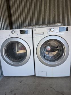Kenmore Front Load Washer and Dryer Set