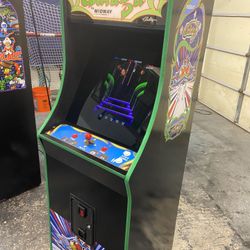 Full Size Galaga Arcade New Plays 60 Games