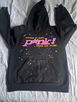 Black sp5der hoodie