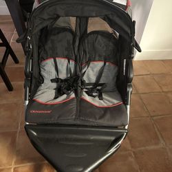 Baby Trend Double Stroller