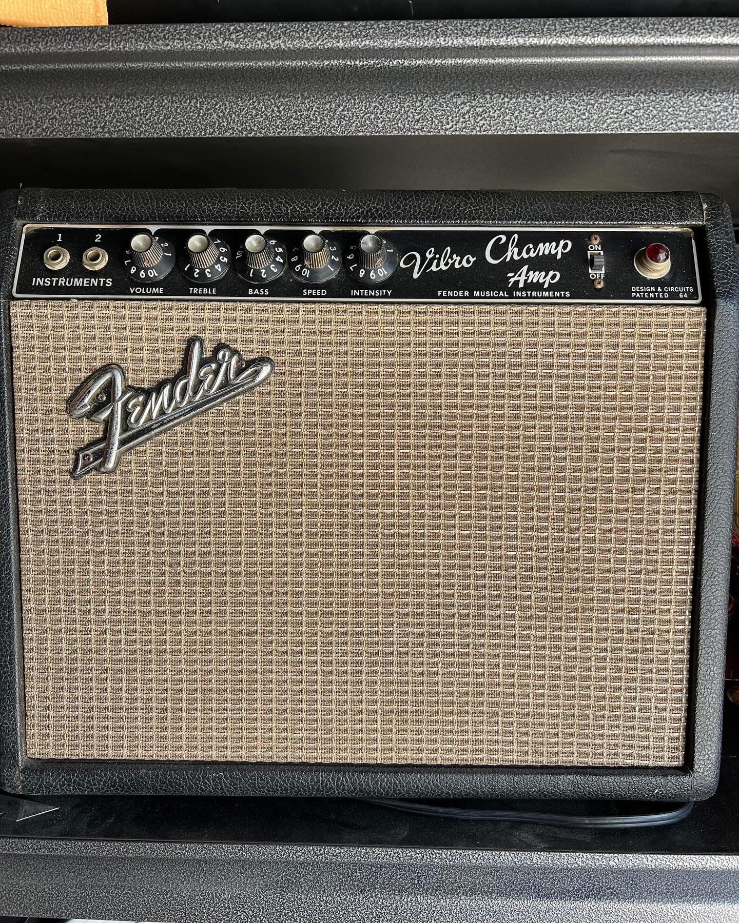 Fender Vibro Champ Amp