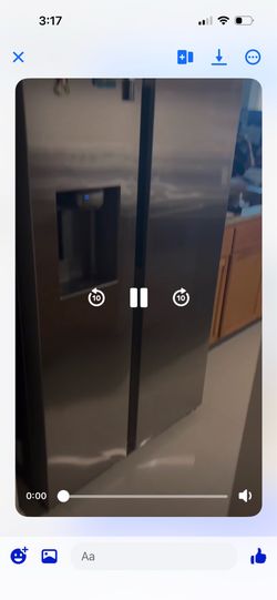 2021 Samsung Double Door Fridge