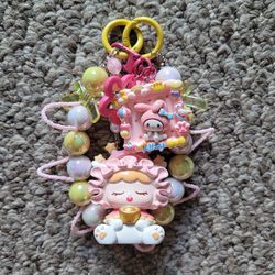 Sakura Doll Keychain
