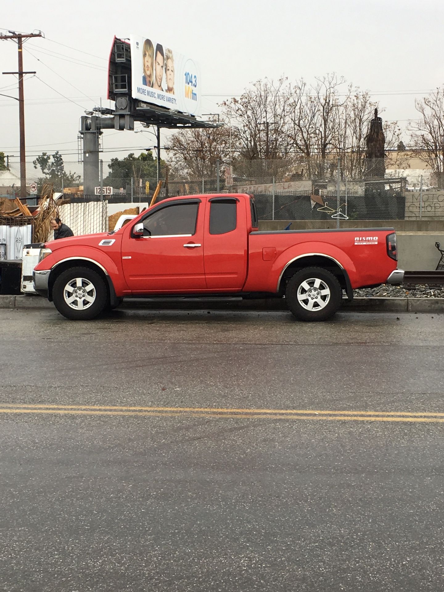 2005 Nissan Frontier