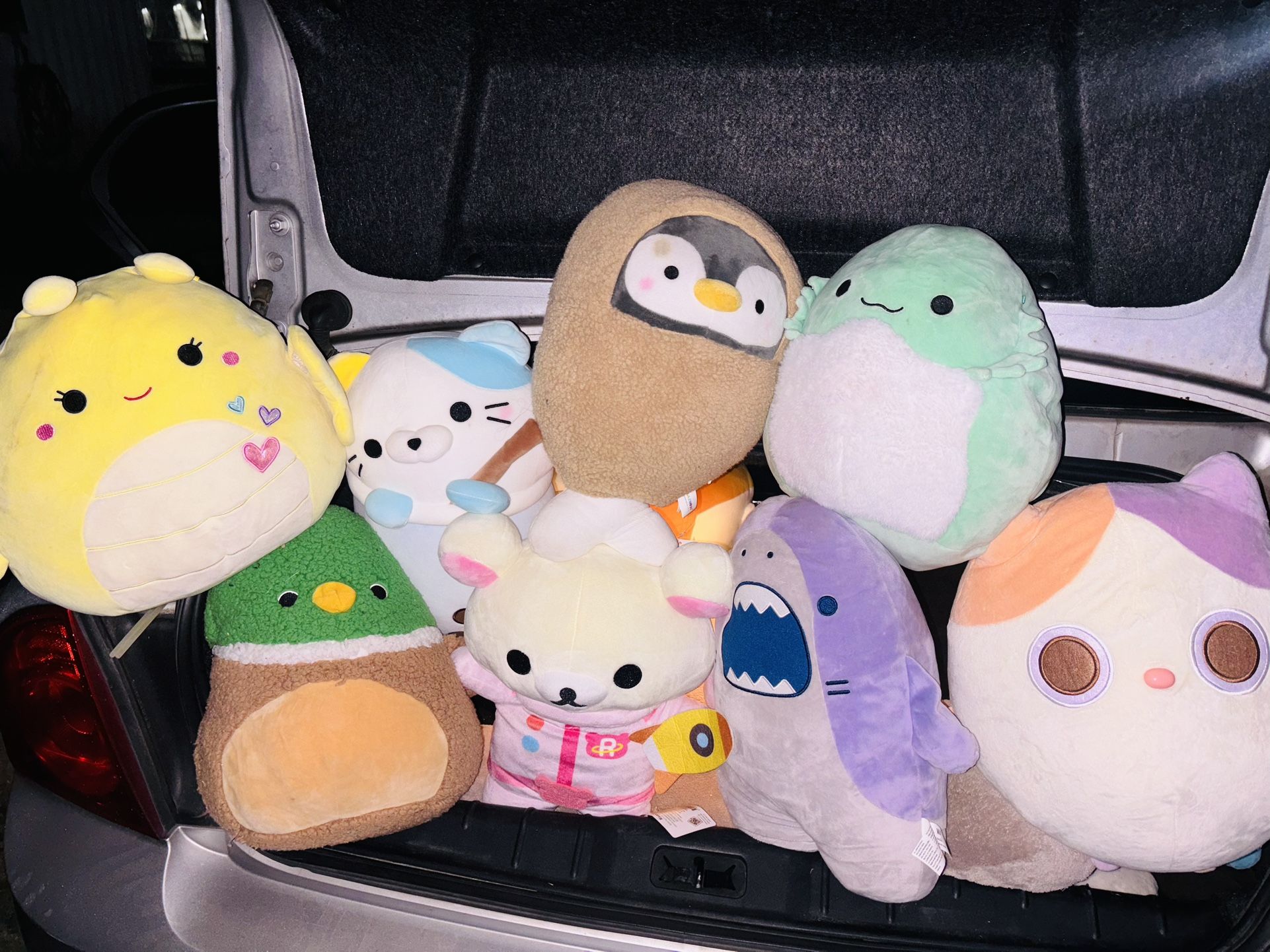 Round1 Plushies