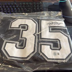 Frank Thomas Authentic Autographed White Sox Jersey