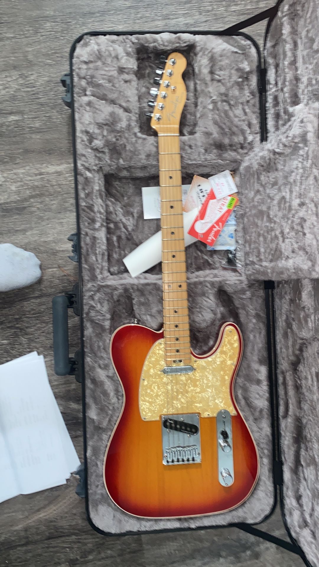 2016 Fender American Elite Telecaster