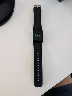 Generic Fitness Tracker Smart Band with Step Counter & Manual - Working