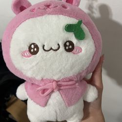 Budding Boa White Dumpling My Melody Plush 9””