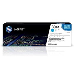 Original HP 304a Cyan Toner Cartridge