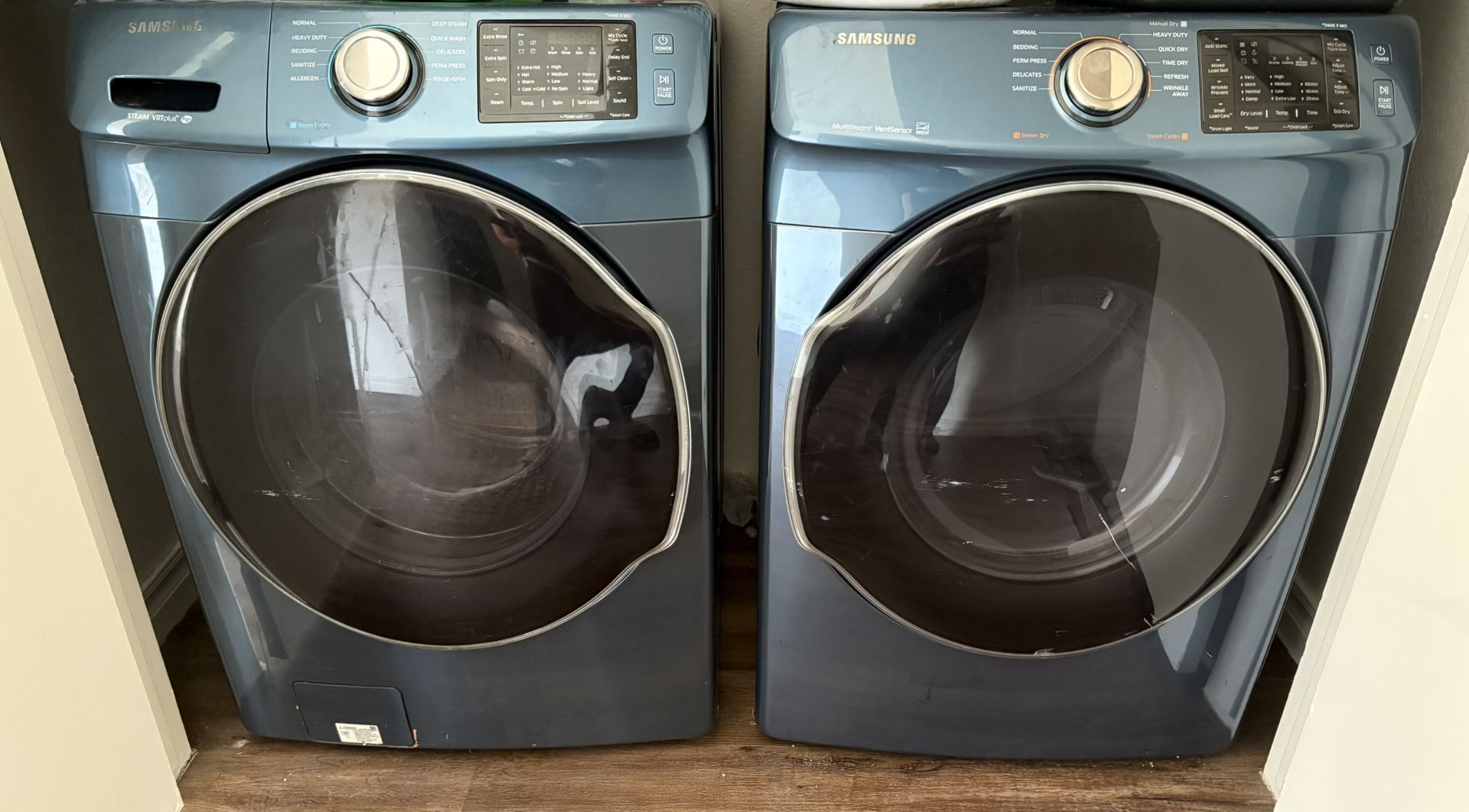 Washer & Dryer Samsung