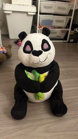 Rare its a small world panda