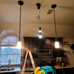 3 Pendants 