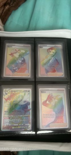 Pokémon Rainbow Cards