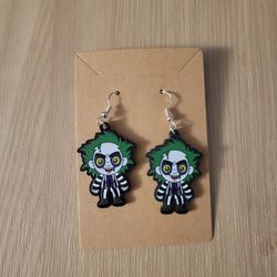 Spooky Season Themed Dangling Earrings 