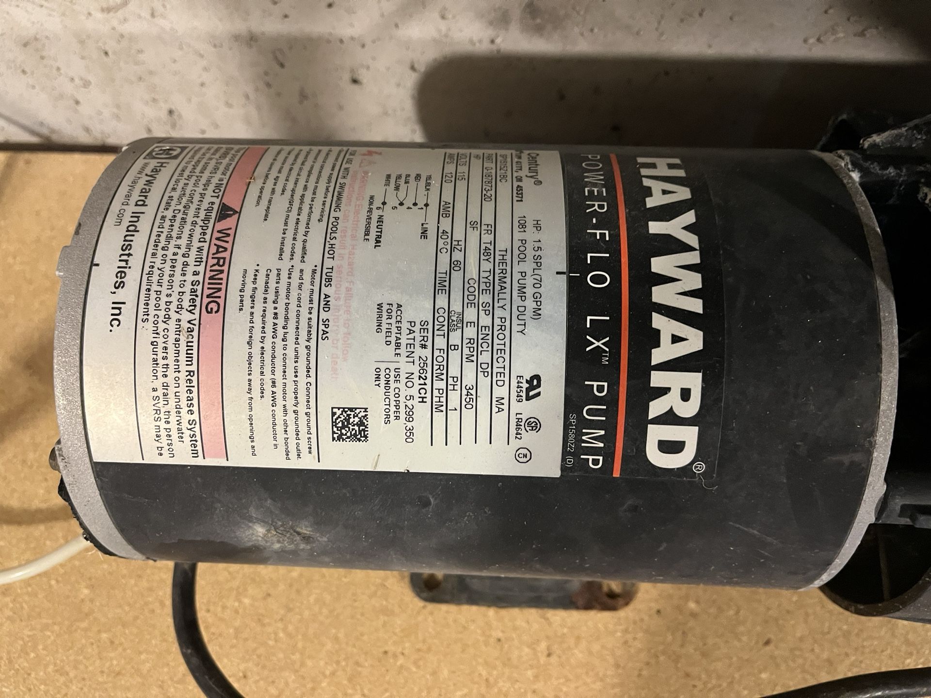 Hayward Power Flo LX Pump