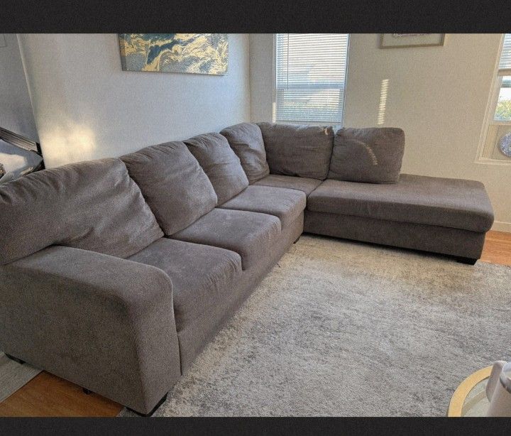 Comfortable Sectional Couch From Ashley Furniture
