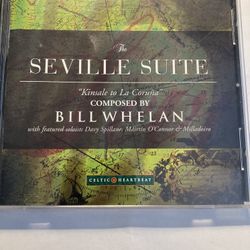 The Seville Suite CD, By Bill Whalen
