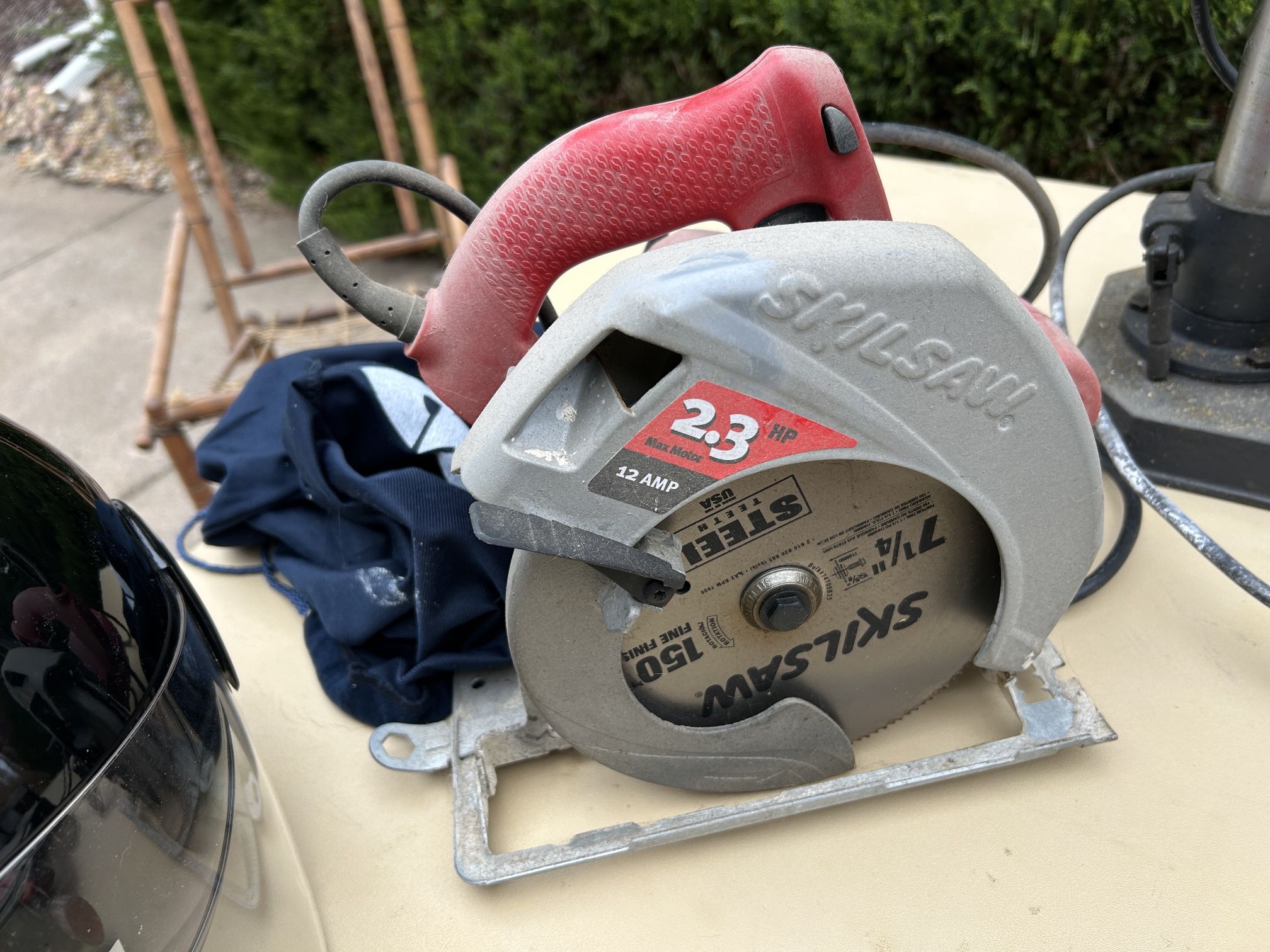 Skilsaw 7 1/4” 2.3 HP Circular Saw