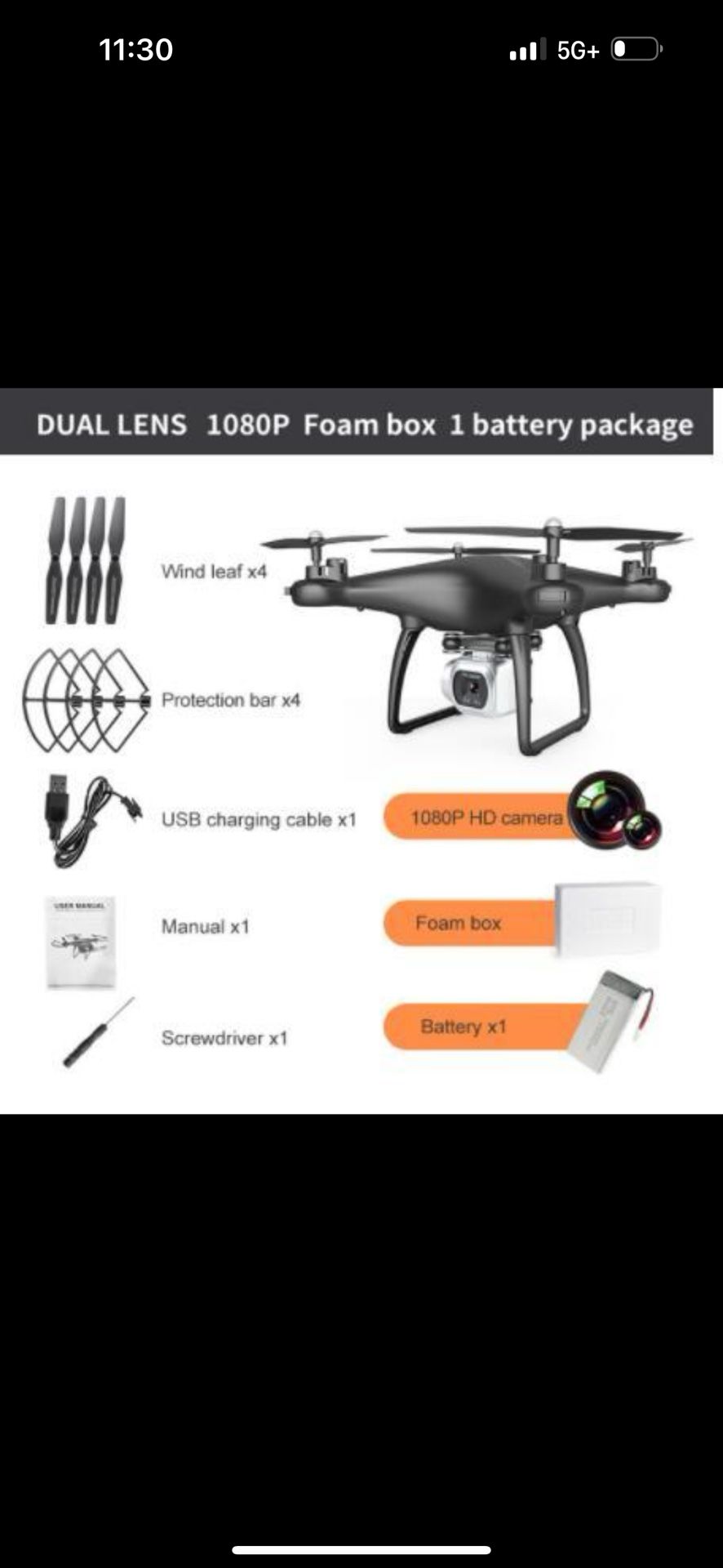 Cross-Border Drone Remote Control Aircraft HD 4k Dual Lens Camera Long Endurance Helicopter Model Fixed Altitude Aircraft https://offerup.com/redirect