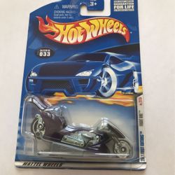 Hot Wheels Fright Bike