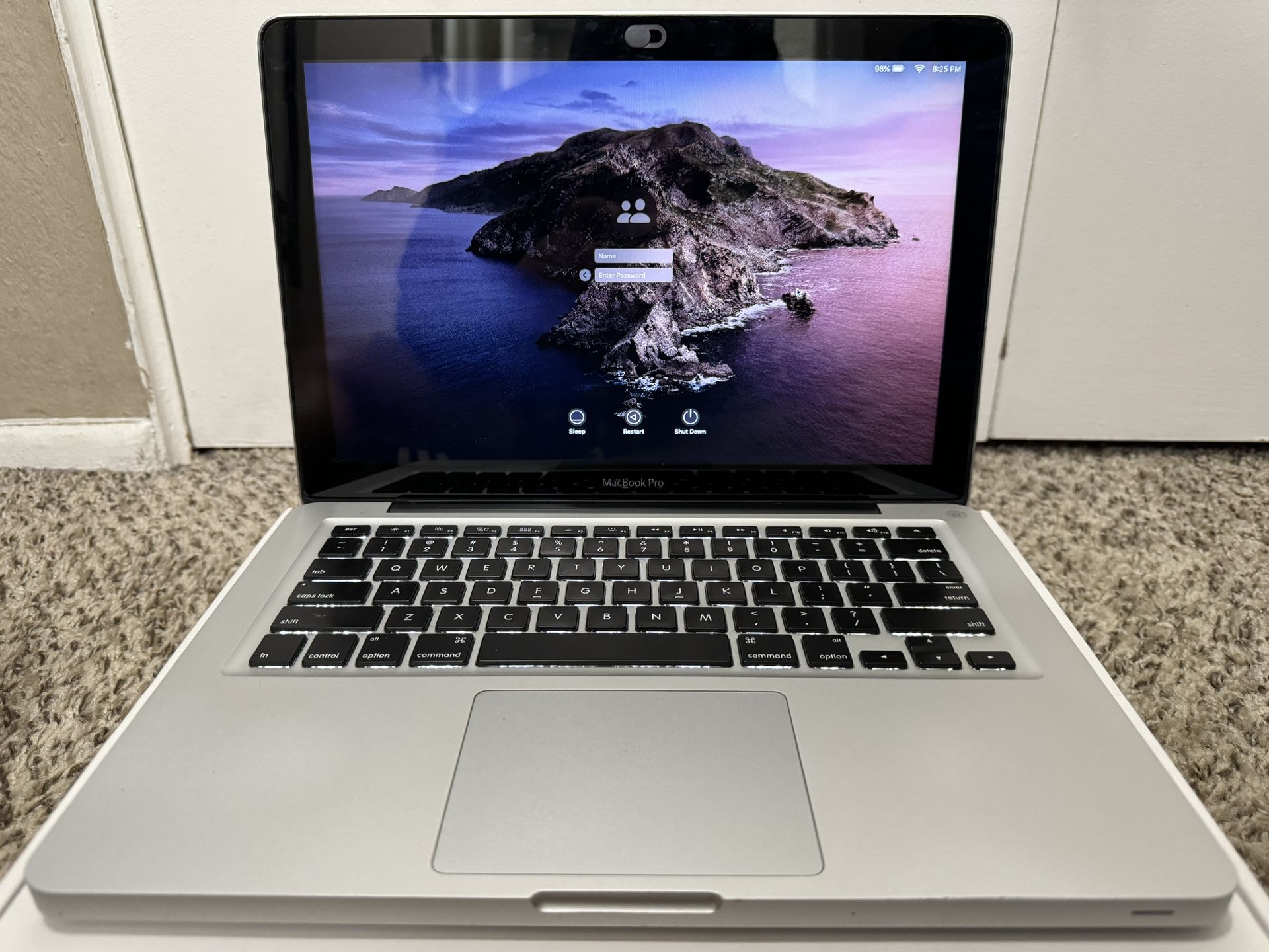MacBook Pro (13 inch Mid 2012)