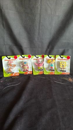 Nickelodeon figurines BRAND NEW