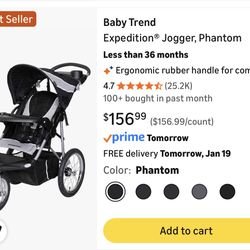 Baby Trend Expedition Jogger 