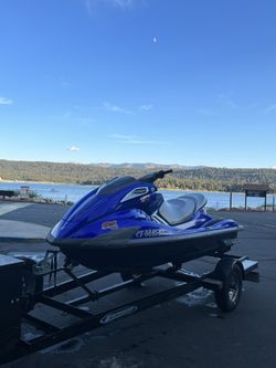 Jet Ski And Trailer For Sale ( With Bill Of Sale)