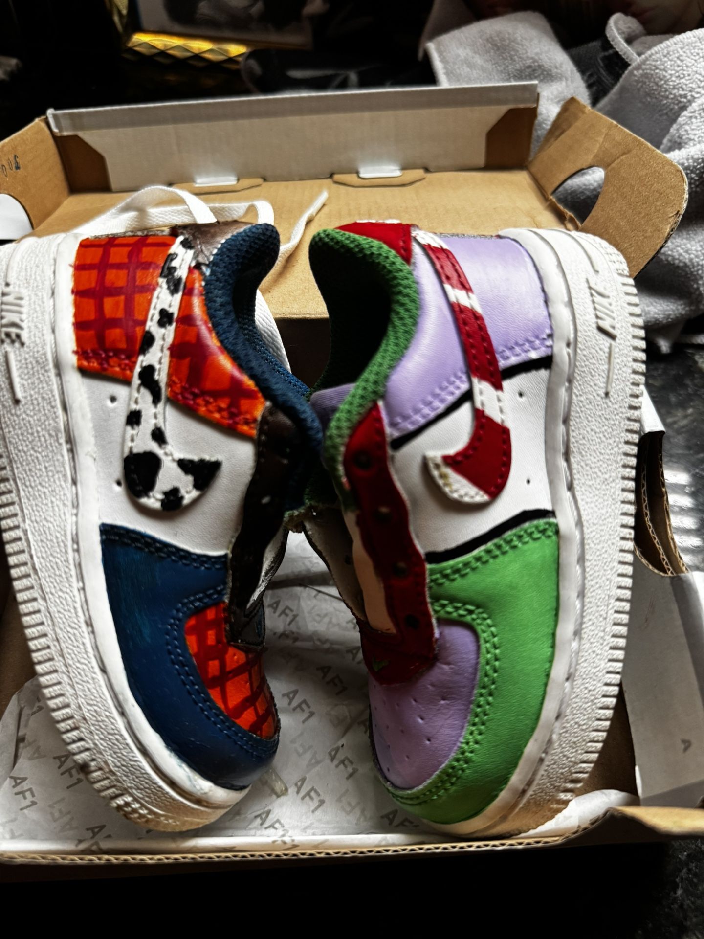 Toy story custom forces