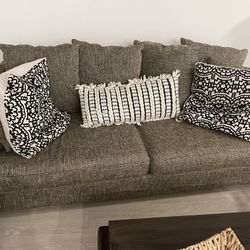 Soda and Loveseat Couch Set