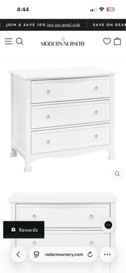 Million dollar baby dresser like new