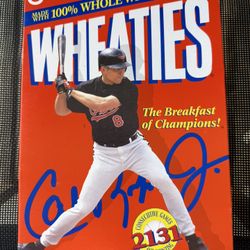 Cal Ripken Jr. Sealed Wheaties Box