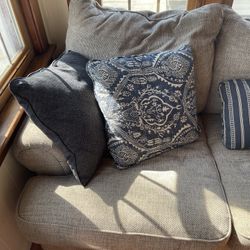 Couch & Chair Set 