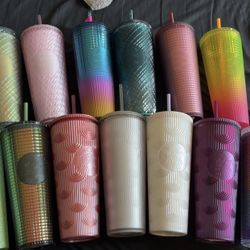 New Starbucks Cups 