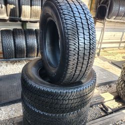 LT275/70/18 MICHELIN SET DE 4 LLANTAS 95% DE VIDA 