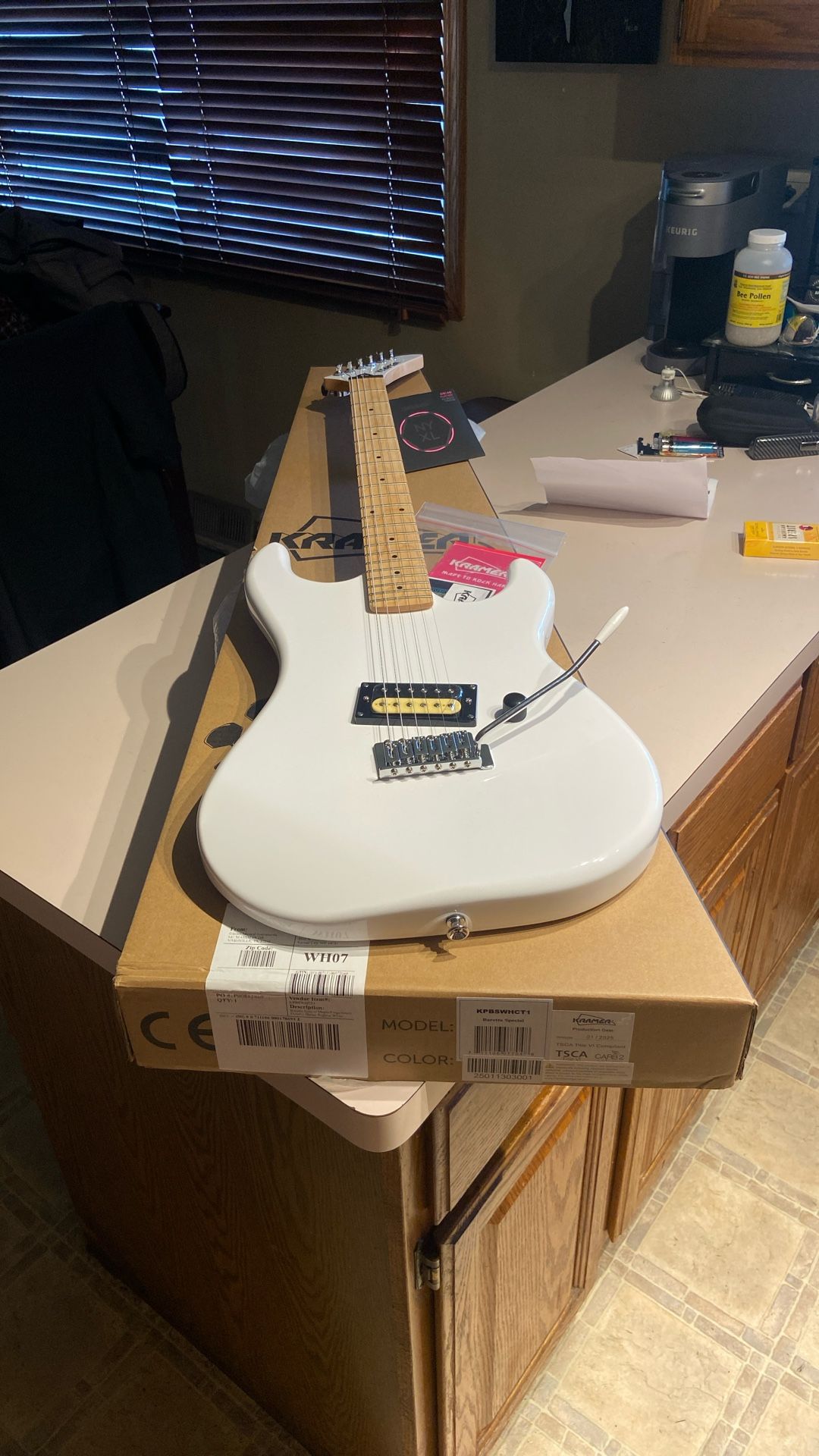 Kramer Baretta Special 