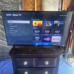 32” Roku Smart Tv 