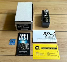 Xotic EP Booster Guitar Pedal