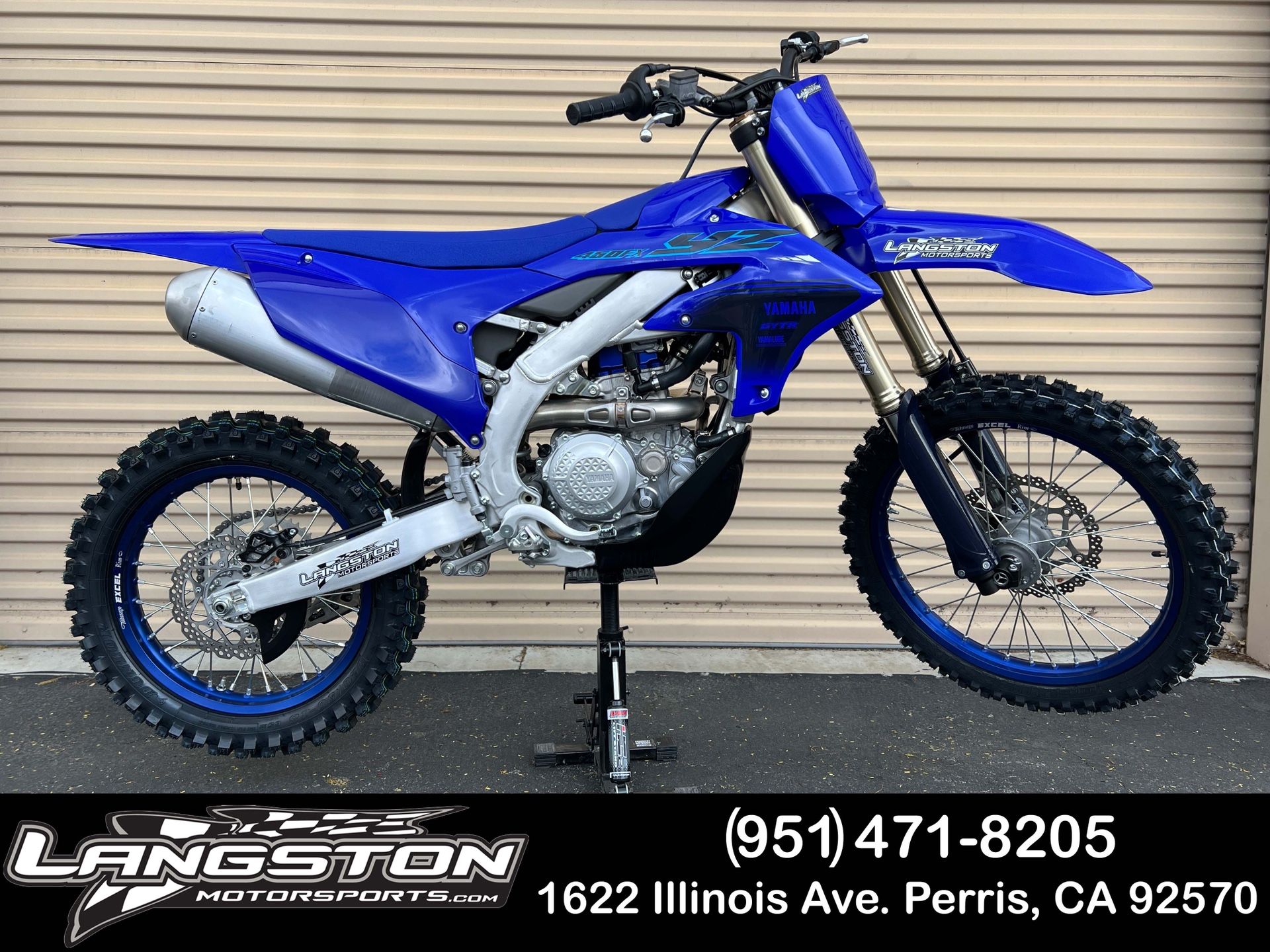 2024 Yamaha YZ450FX