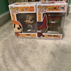 Dragon Ball Funko Pops!