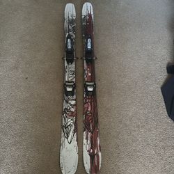 ATOMIC BENT 90 skis size 157cm