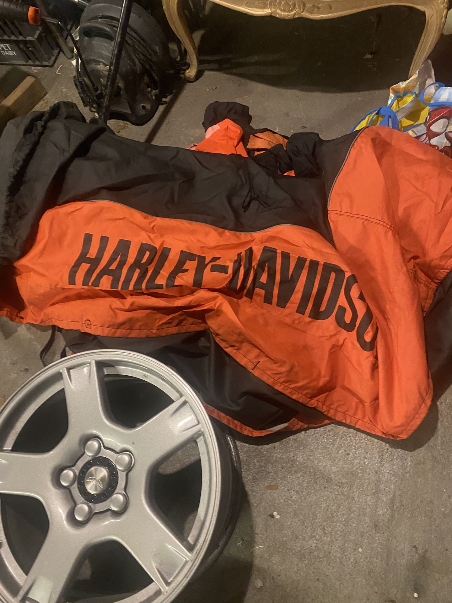 Harley Davidson indoor/outdoor motorcycle cover