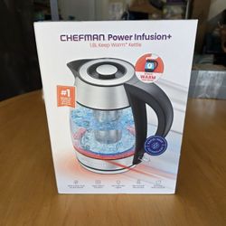 Electric Kettle – Brand New in Box | $15