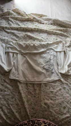 White long sleeve