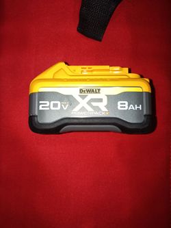 DeWalt Battery PowerPack 8Ah