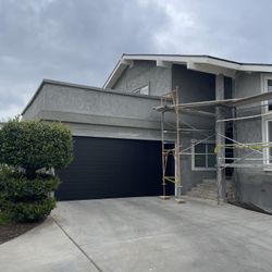 Smooth Garage Door