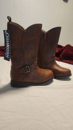 NEW Girls OshKosh Boots Size 9