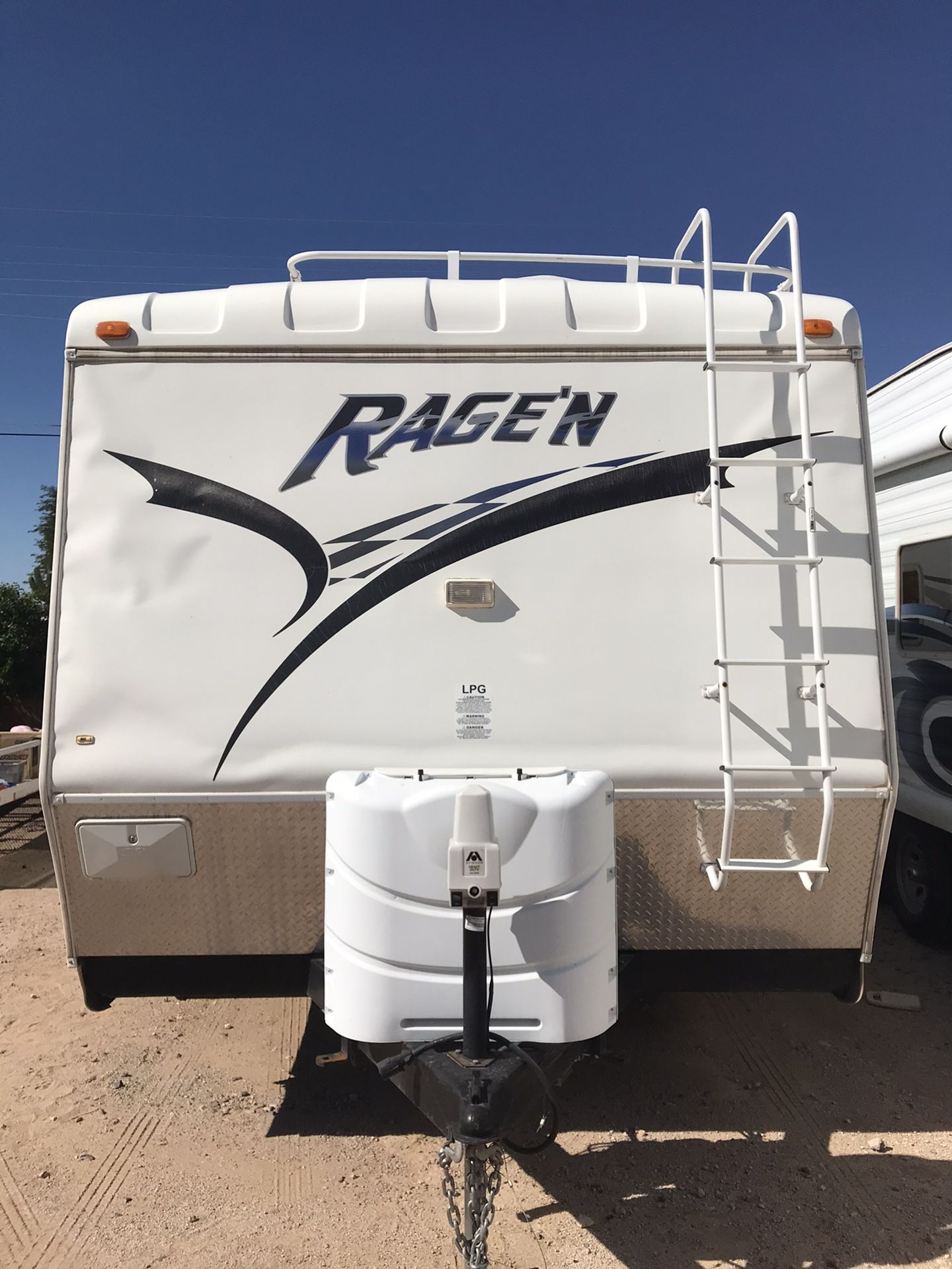 2006 Rage N Fb 2100 Toy Hauler For