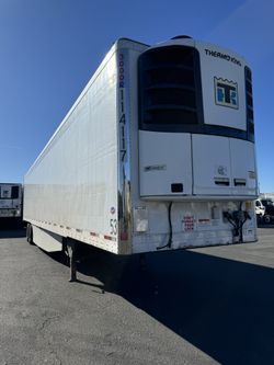2018 Utility 53 Reefer Trailer